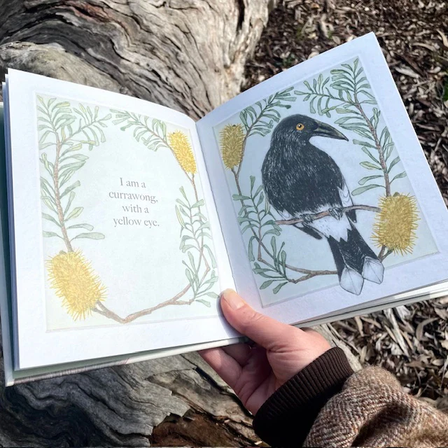 Bridget Farmer Book - I am a Magpie, I am a Currawong - Image 2