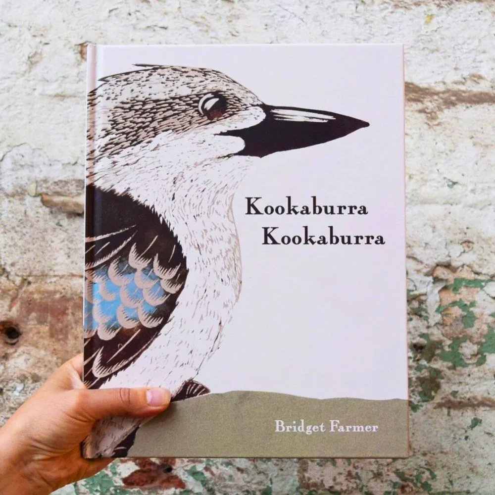 Bridget Farmer Book - Kookaburra Kookaburra