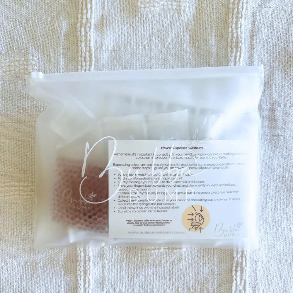 Bubba Bump Antenatal Colostrum Collecting Kit - Image 2