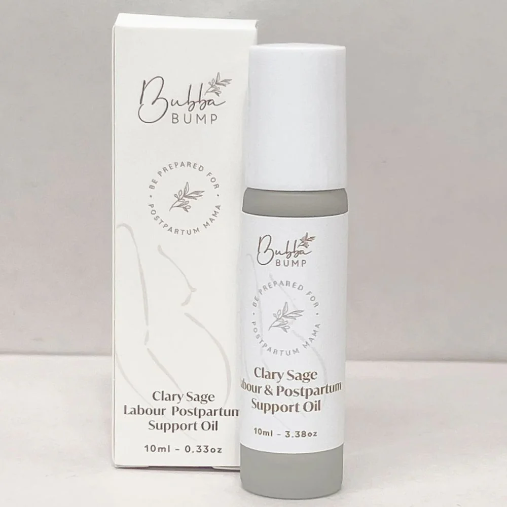 Bubba Bump Clary Sage for Labour Support 10mL