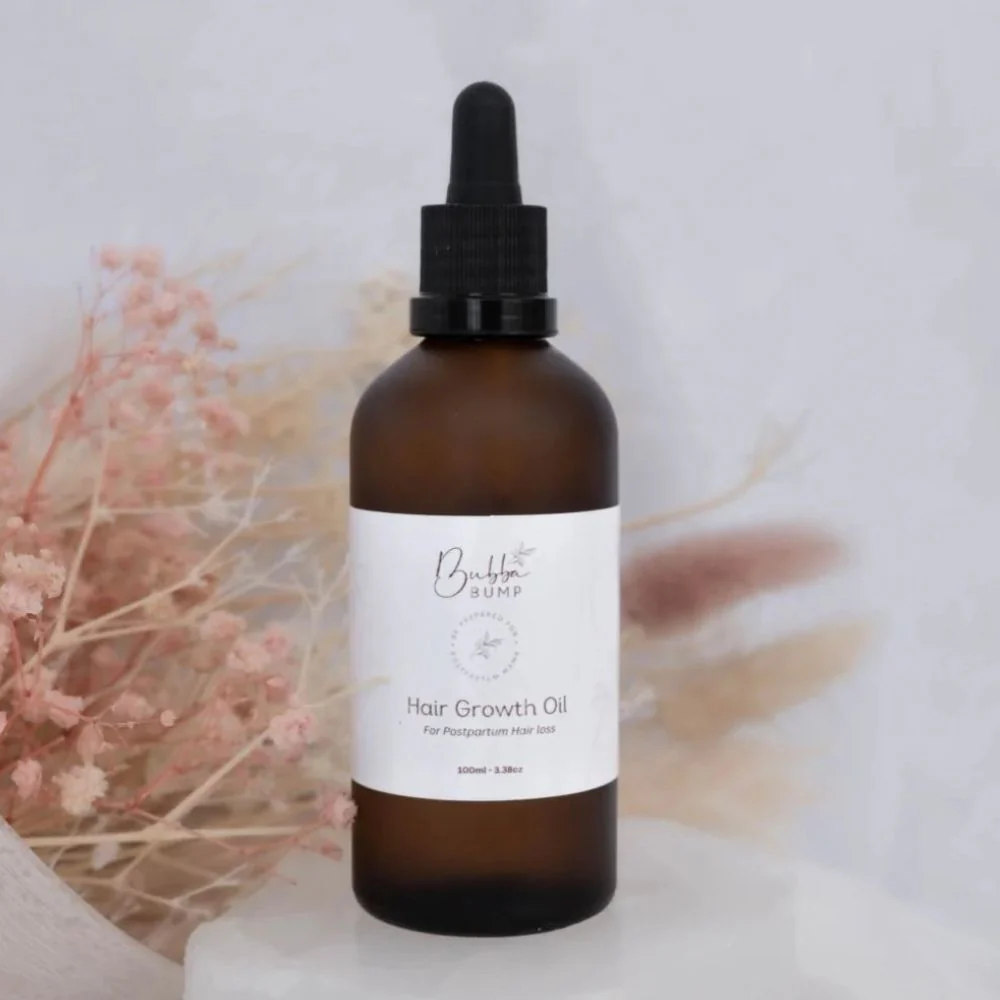 Bubba Bump Postpartum Hair Growth Oil