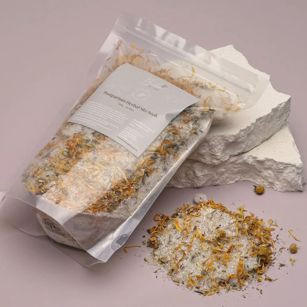 Bubba Bump Postpartum Herbal Sitz Soak