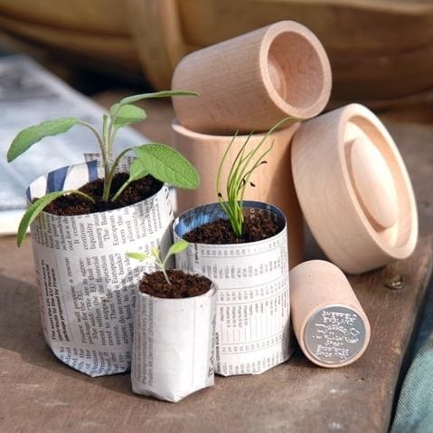 Burgon & Ball Paper Pot Maker (3-in-1) - Image 2