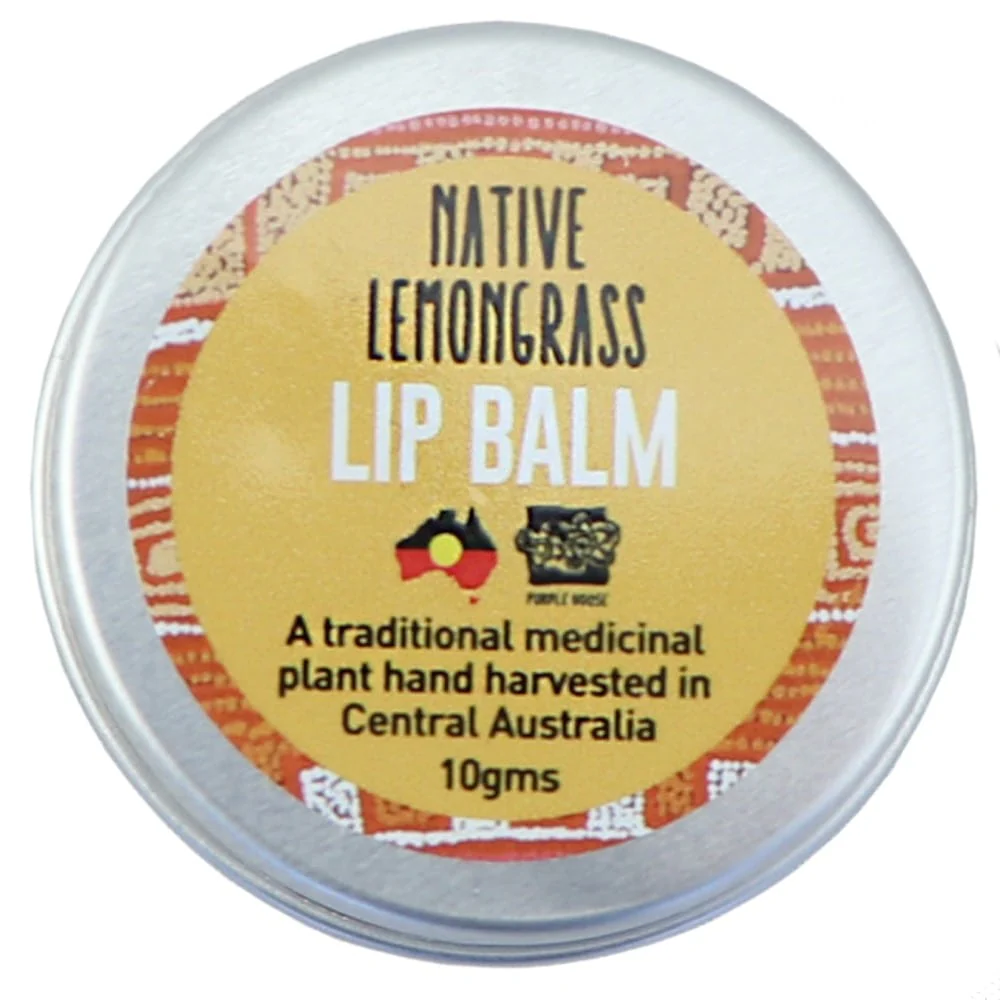 Bush Balm Native Lemongrass Lip Balm 10g