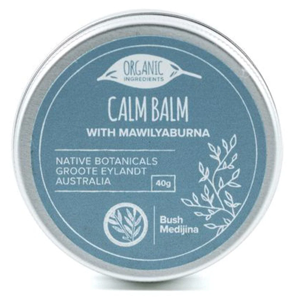 Bush Medijina Natural Calm Balm with Mawilyaburna
