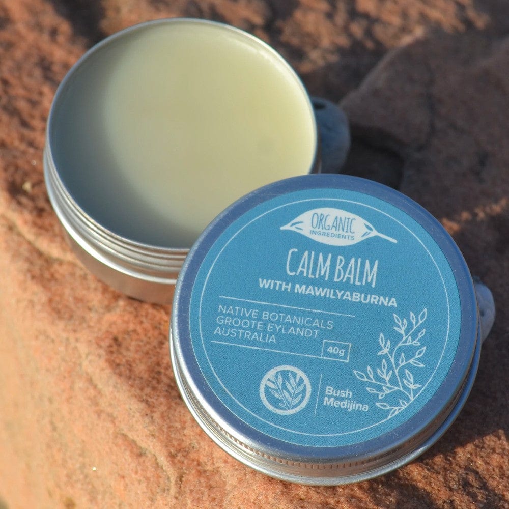 Bush Medijina Natural Calm Balm with Mawilyaburna - Image 2