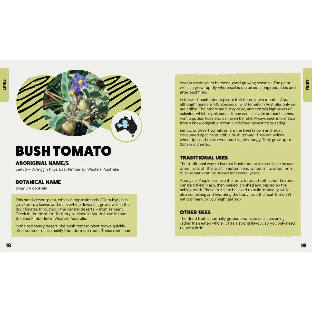 Bush Tukka Guide For Kids - Image 3