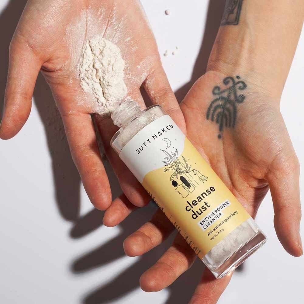 Butt Naked Enzyme Powder Cleanser Dust 40g - Image 2