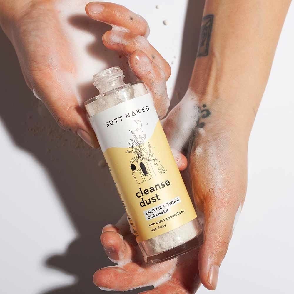 Butt Naked Enzyme Powder Cleanser Dust 40g - Image 3