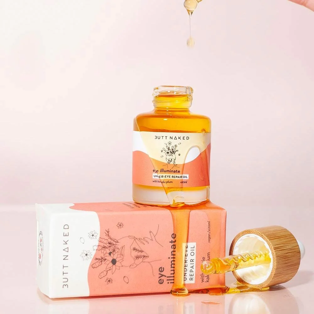 Butt Naked Eye Illuminate Oil 20ml - Image 2