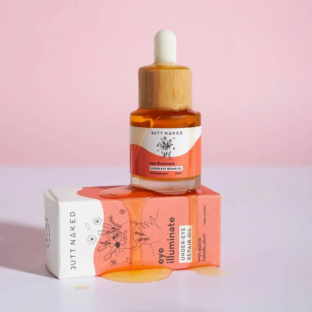 Butt Naked Eye Illuminate Oil 20ml - Image 3