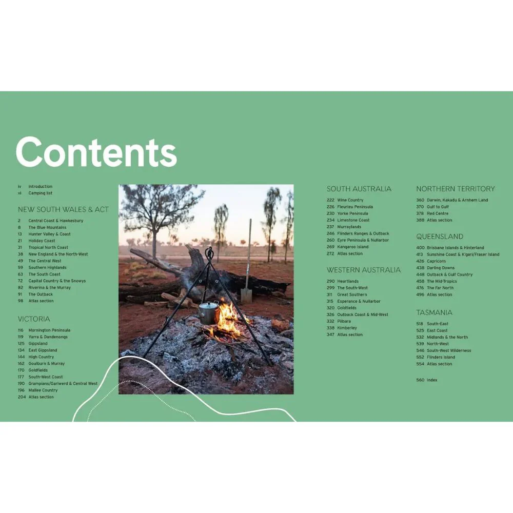 Camping Around Australia 5th Edition - Image 2