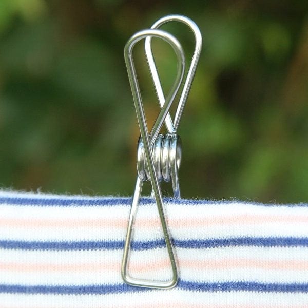 Canvas Peg Bag + Stainless Steel Peg Bundle - Image 2