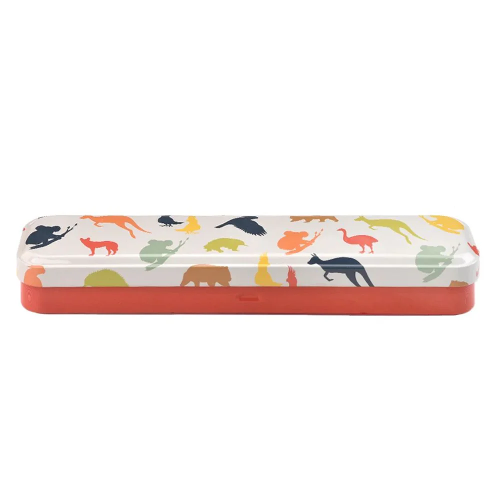 Carry Your Cutlery Portable Cutlery Set - Aussie Animals - Image 2