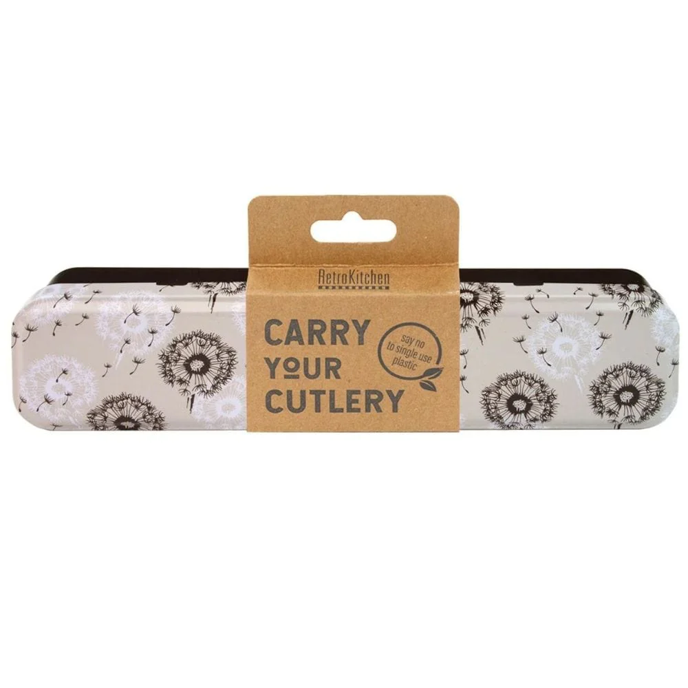 Carry Your Cutlery Portable Cutlery Set - Dandelions - Image 2