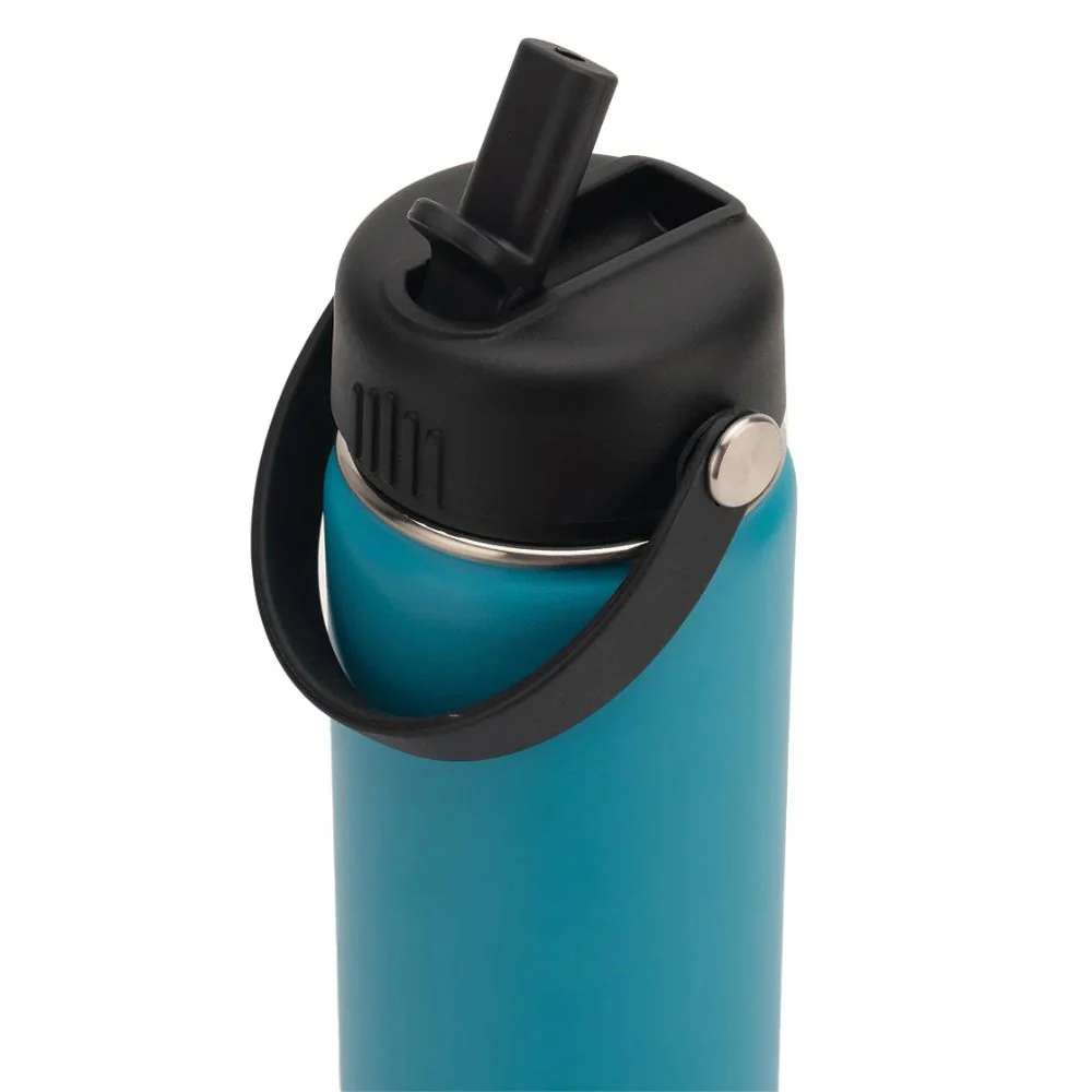 Cheeki 600ml Insulated Adventure Bottle - Aqua - Image 3