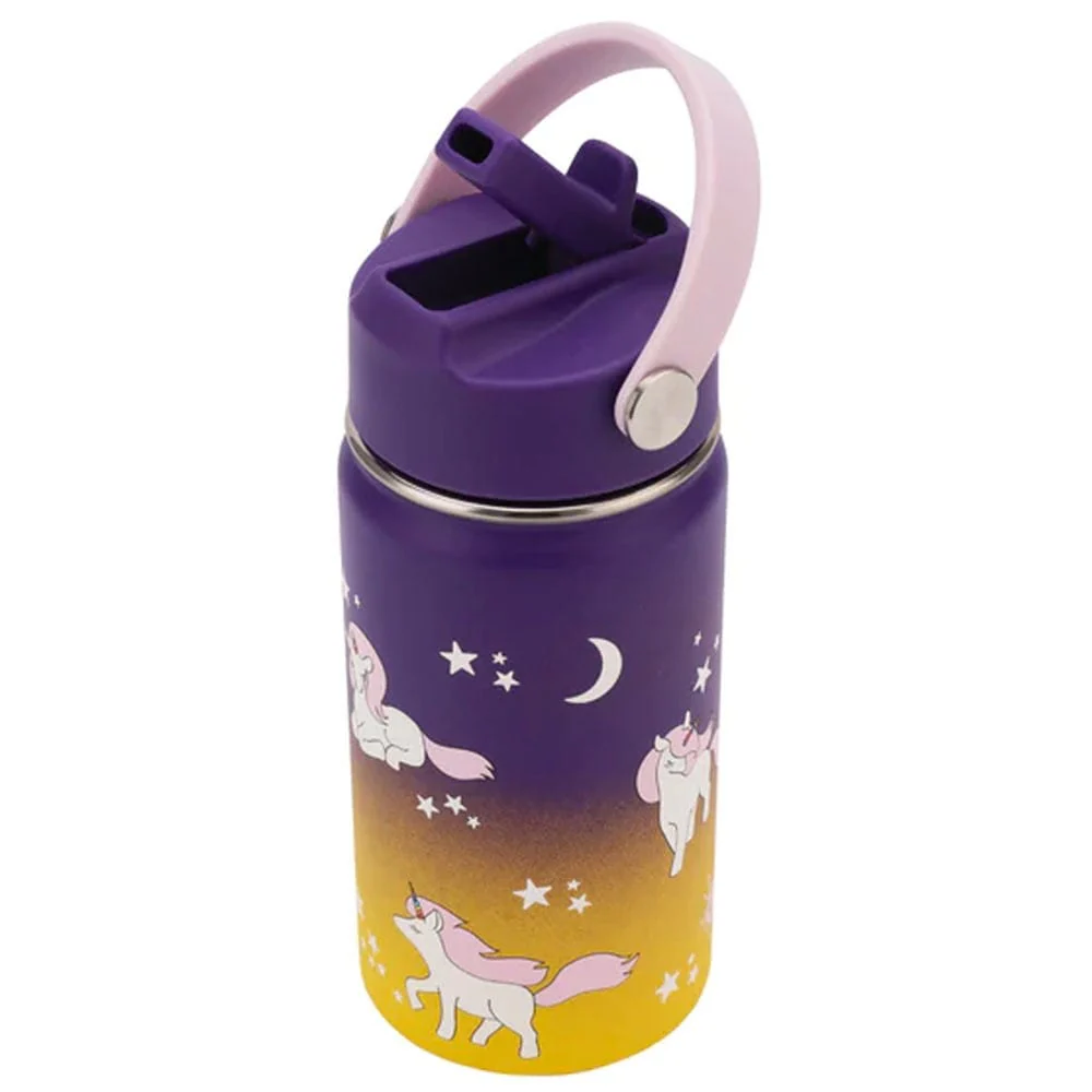 Cheeki Insulated Little Adventurer Kids Bottle 400ml - Unicorn - Image 4