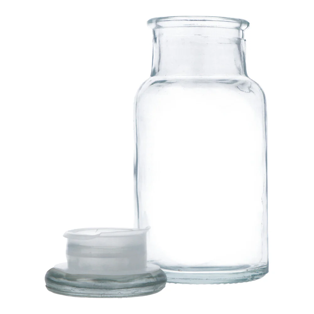 Clear Glass Apothecary Bottle 6pk - 275ml - Image 2