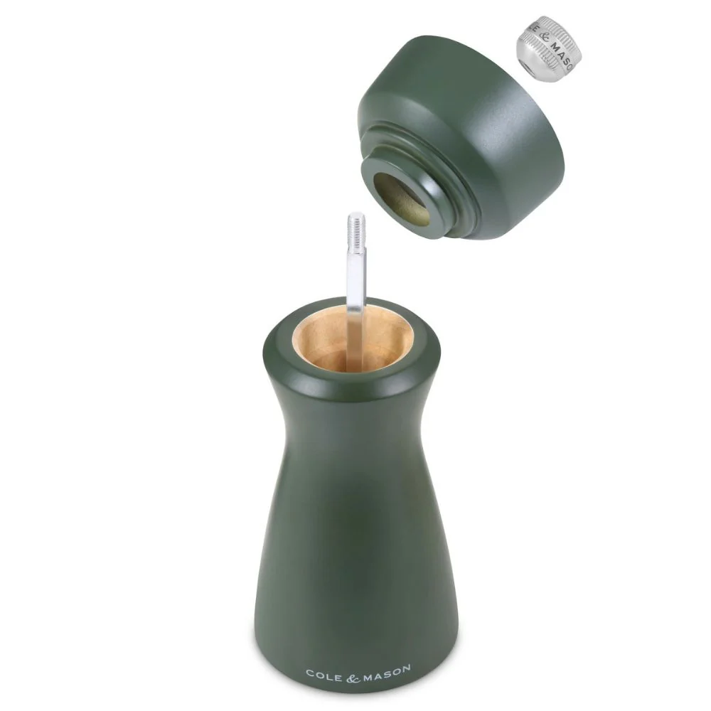 Cole & Mason Kenton Salt or Pepper Mill 150mm - Rosemary - Image 2