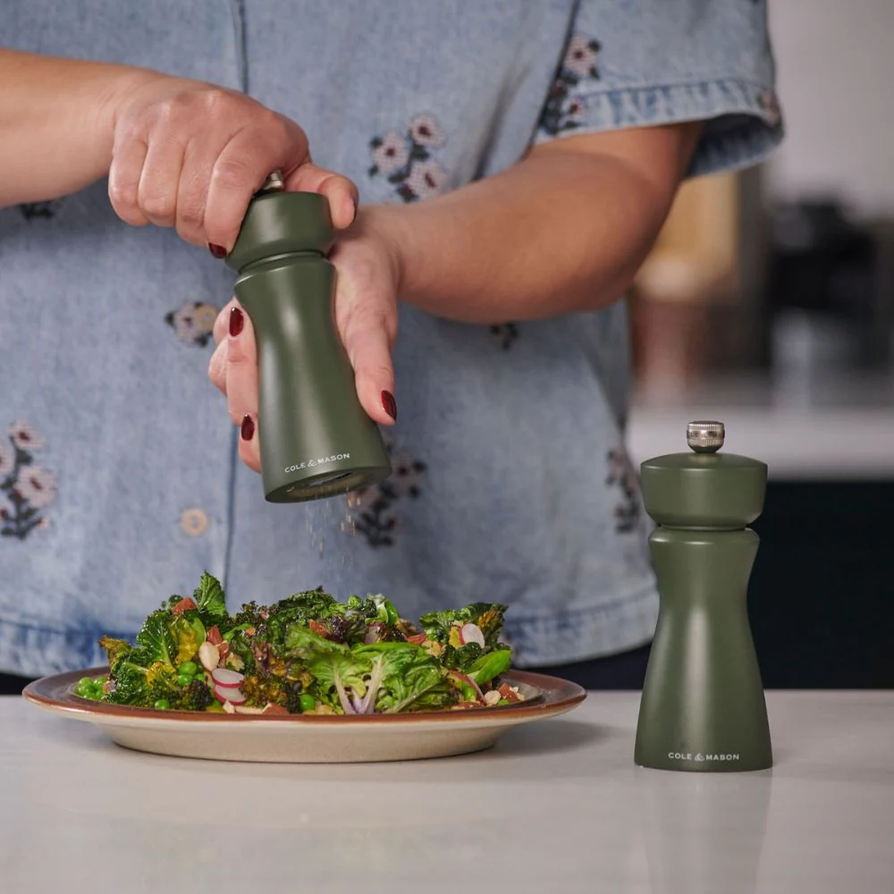 Cole & Mason Kenton Salt or Pepper Mill 150mm - Rosemary - Image 3