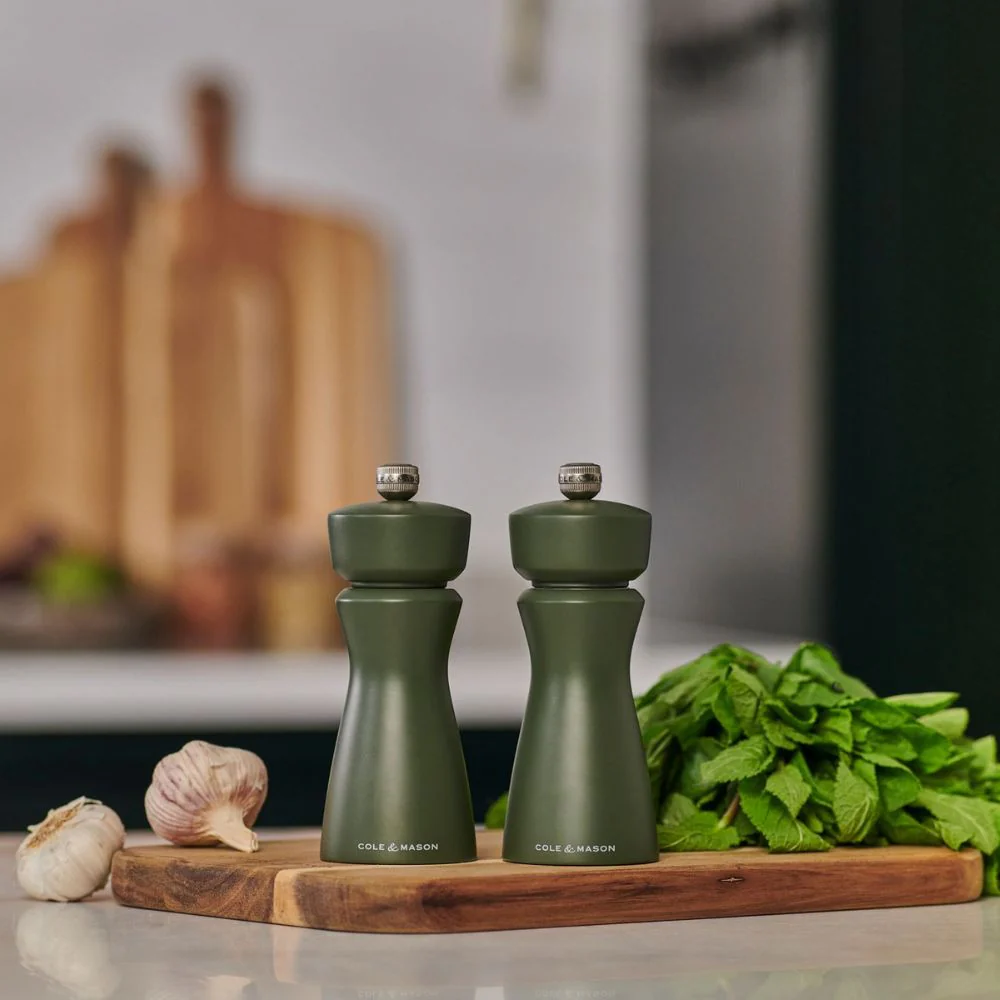 Cole & Mason Kenton Salt or Pepper Mill 150mm - Rosemary - Image 6