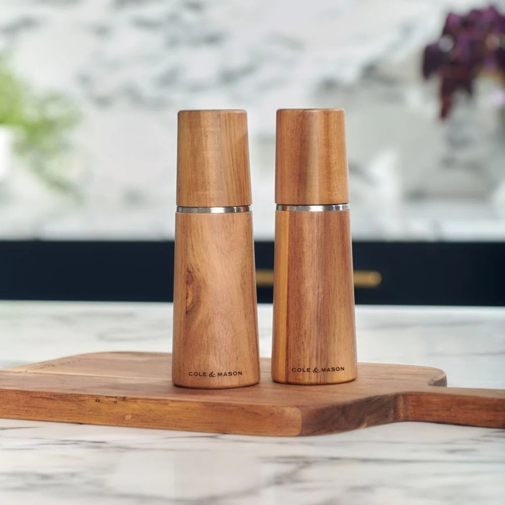 Cole & Mason Marlow Salt & Pepper Mill Set - Image 3