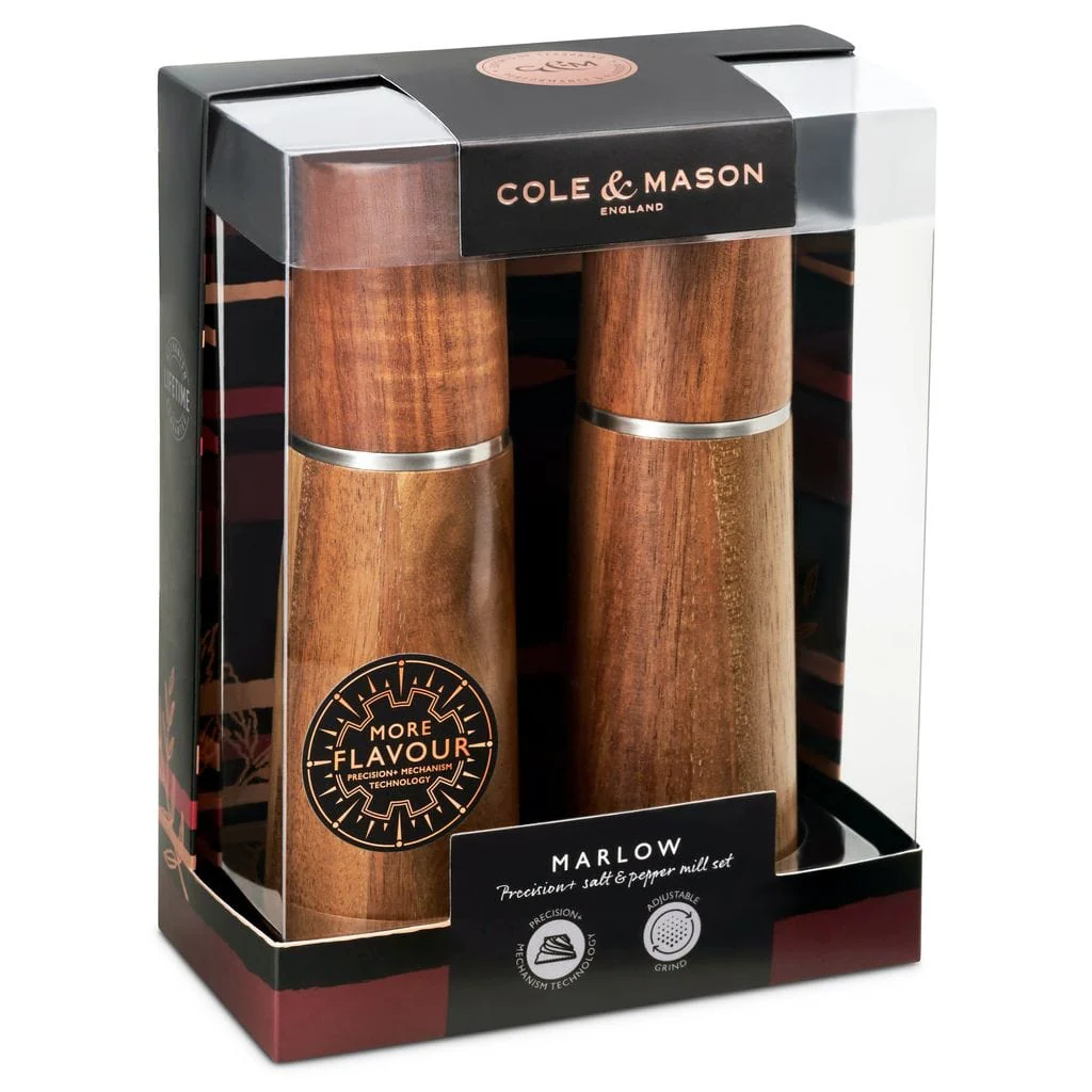 Cole & Mason Marlow Salt & Pepper Mill Set - Image 7