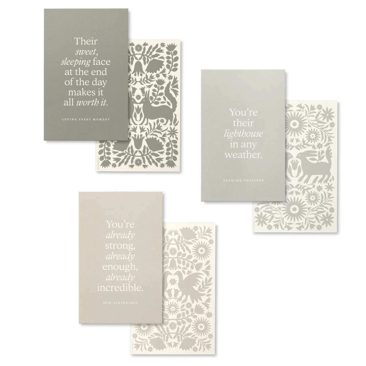 Compendium Welcome to Parenthood Affirmation Cards - Image 2