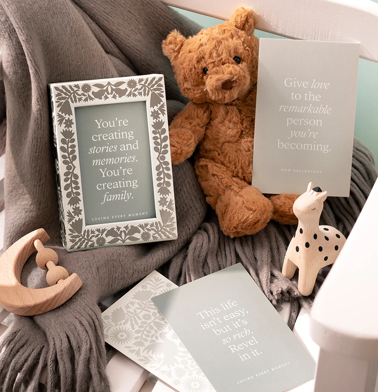 Compendium Welcome to Parenthood Affirmation Cards - Image 3