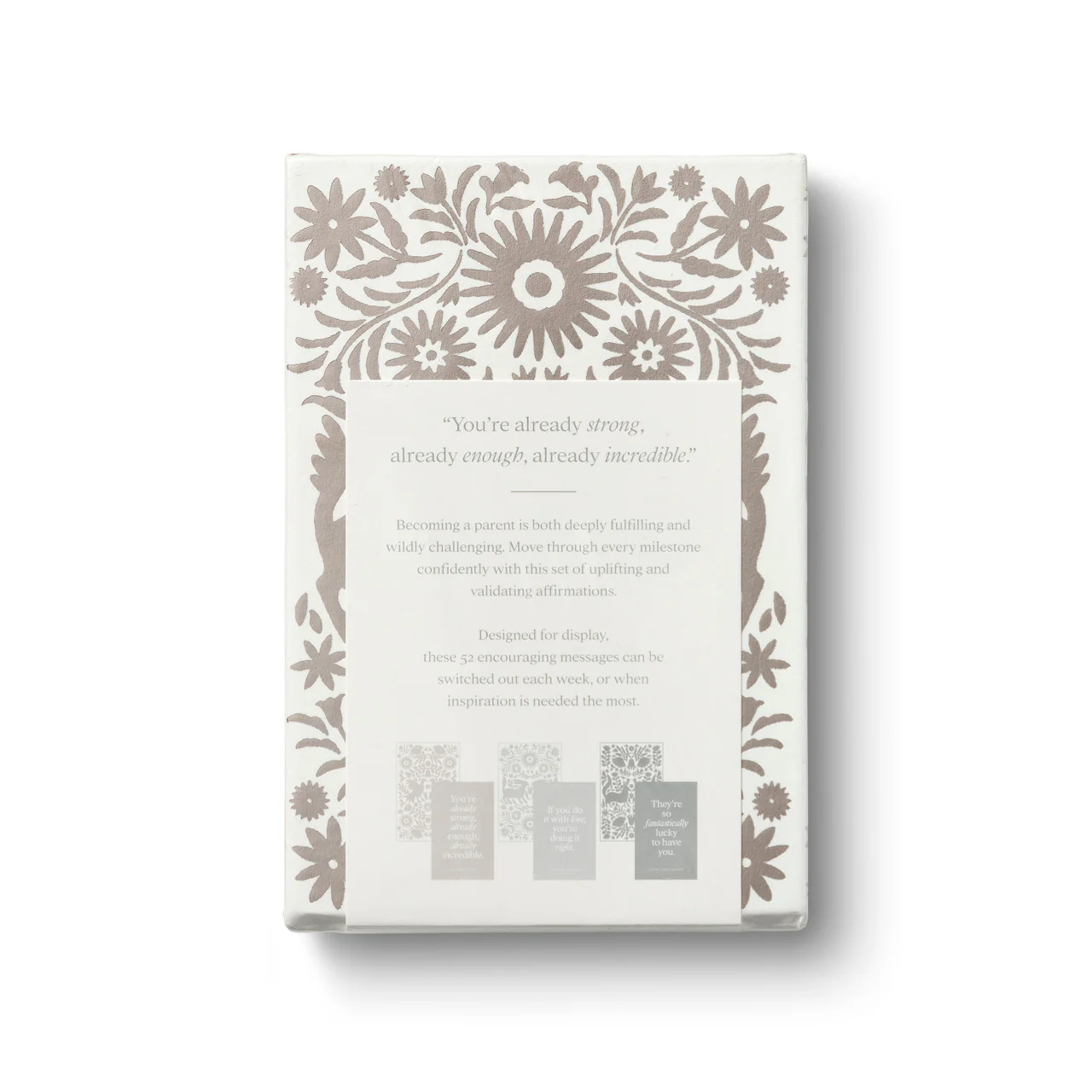 Compendium Welcome to Parenthood Affirmation Cards - Image 6