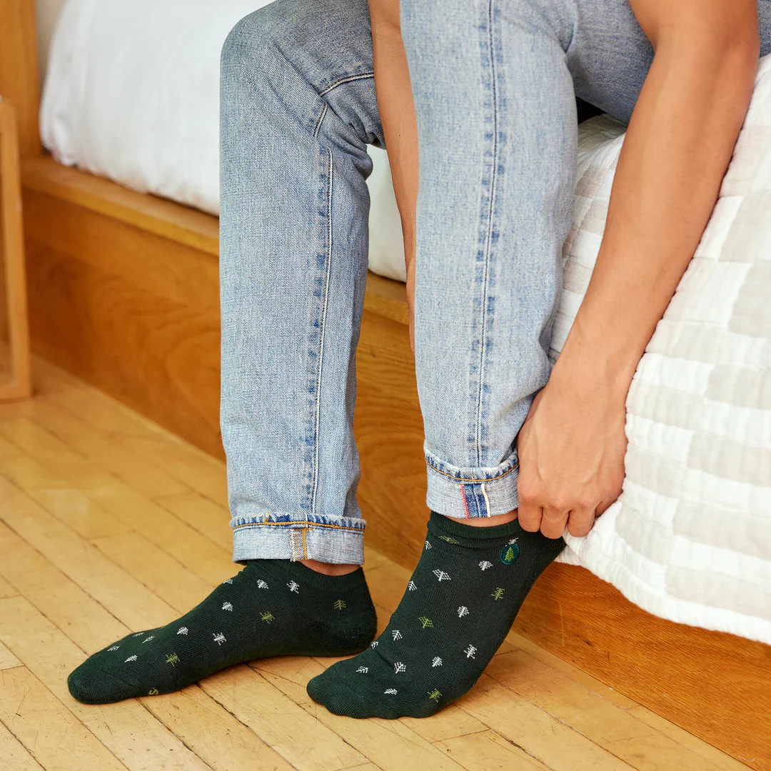 Conscious Step Socks that Plant Trees - Ankle - Image 2