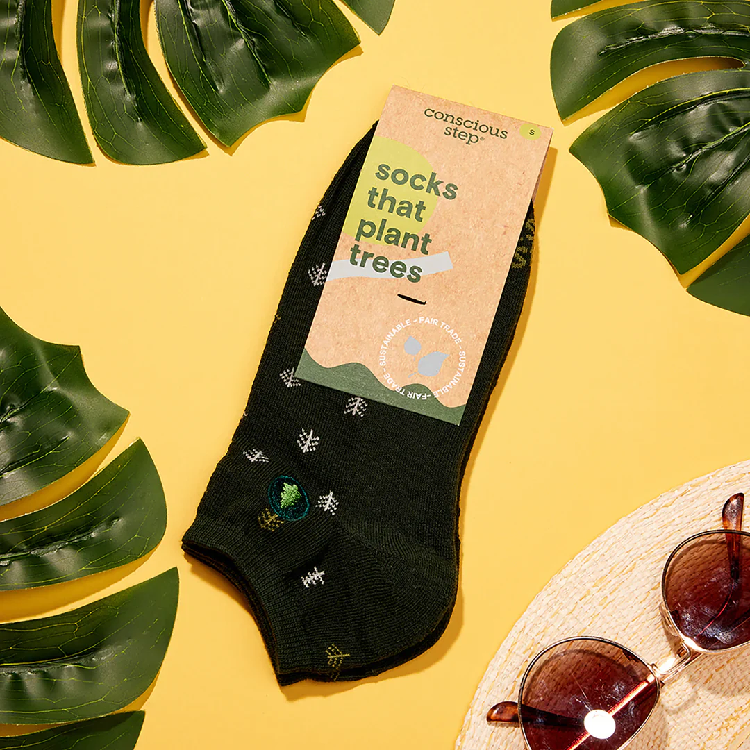 Conscious Step Socks that Plant Trees - Ankle - Image 3