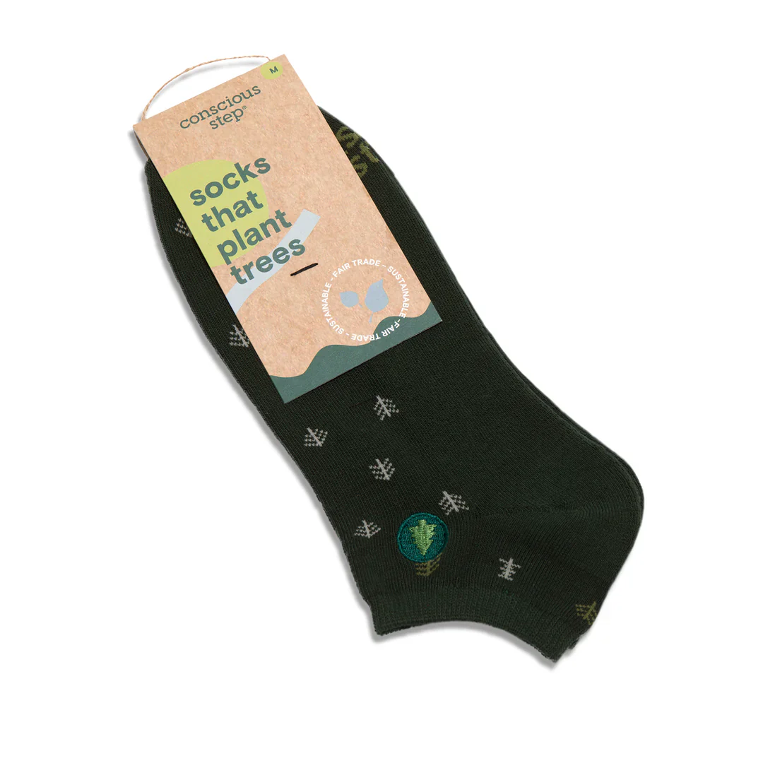 Conscious Step Socks that Plant Trees - Ankle - Image 4