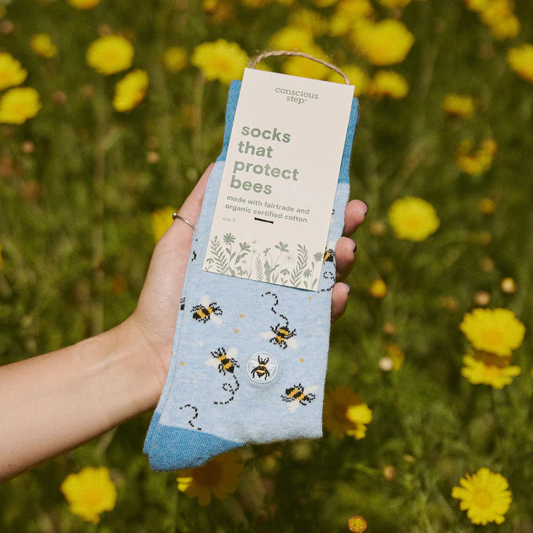Conscious Step Socks that Protect Bees - Image 4