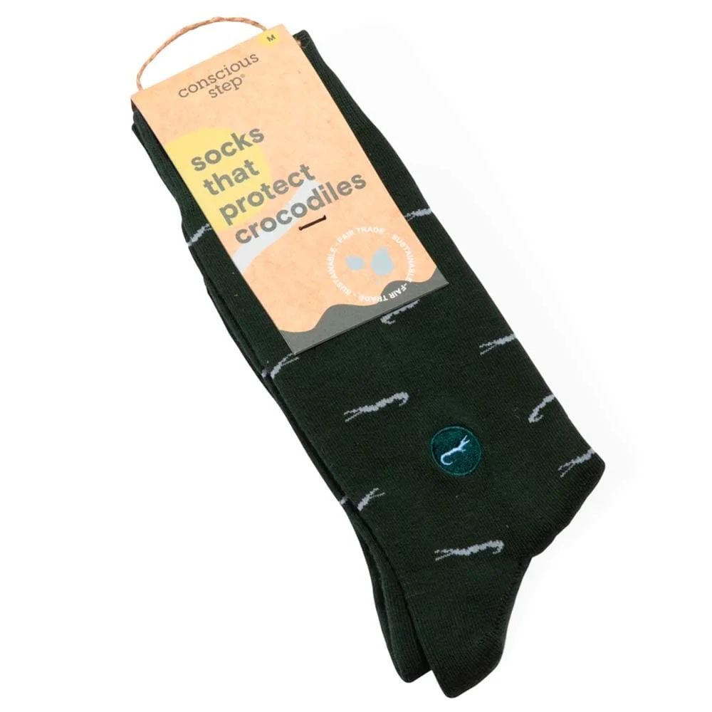 Conscious Step Socks That Protect Crocodiles - Image 2