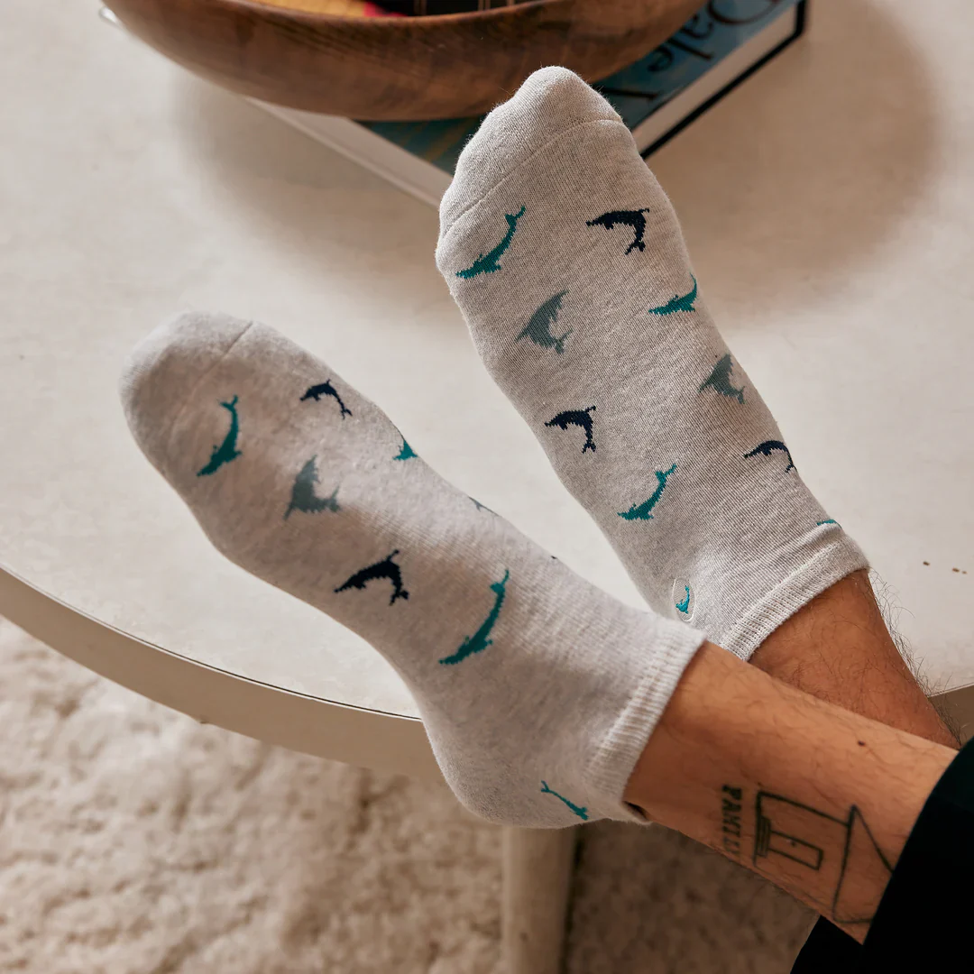 Conscious Step Socks that Protect Dolphins - Ankle - Image 3
