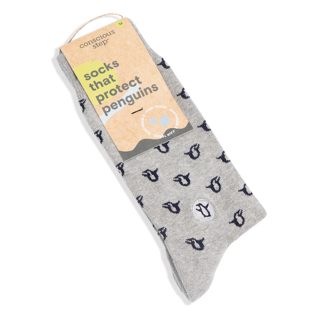 Conscious Step Socks That Protect Penguins - Image 2