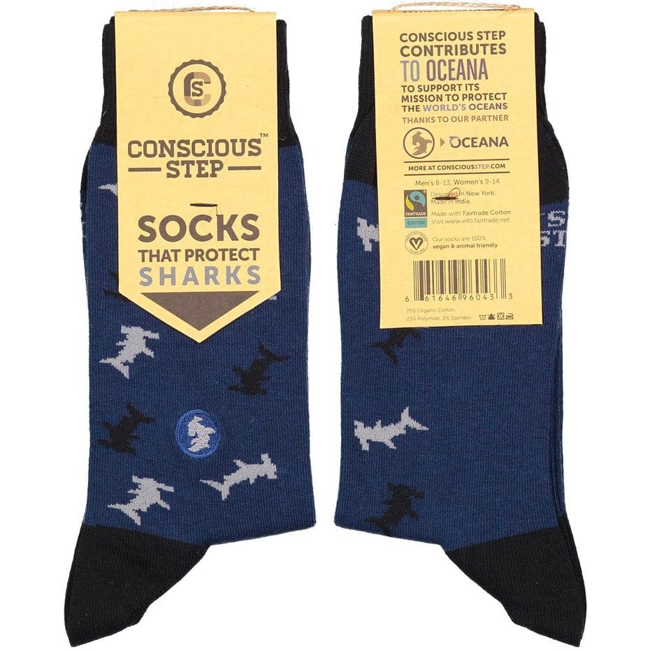 Conscious Step Socks That Protect Sharks - Image 2