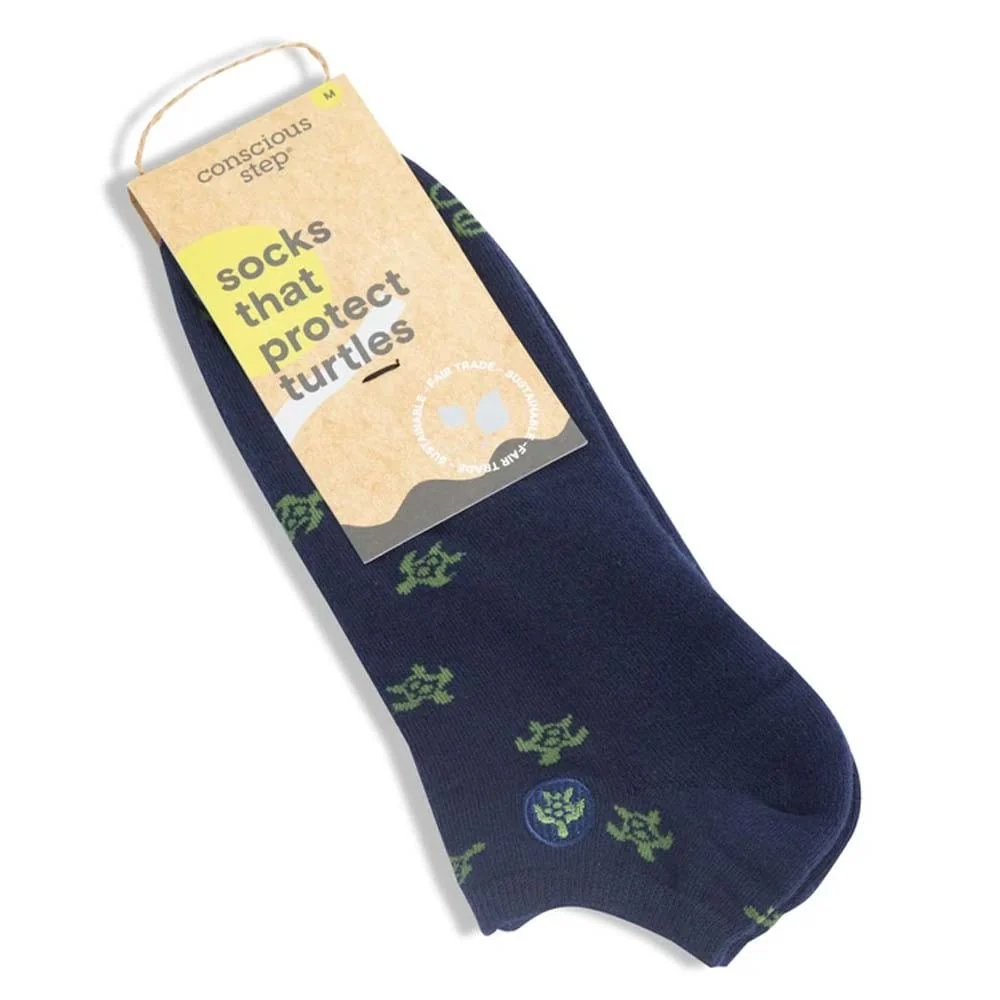 Conscious Step Socks That Protect Turtles - Ankle - Image 2