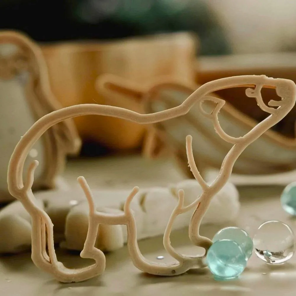 Cookie Cutter / Play Dough Cutter Set - Arctic (set of 5) - Image 3