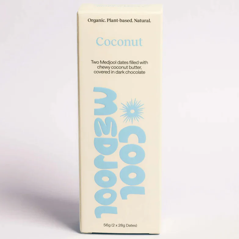 Cool Medjool Dates Twin Pack - Coconut - Image 3