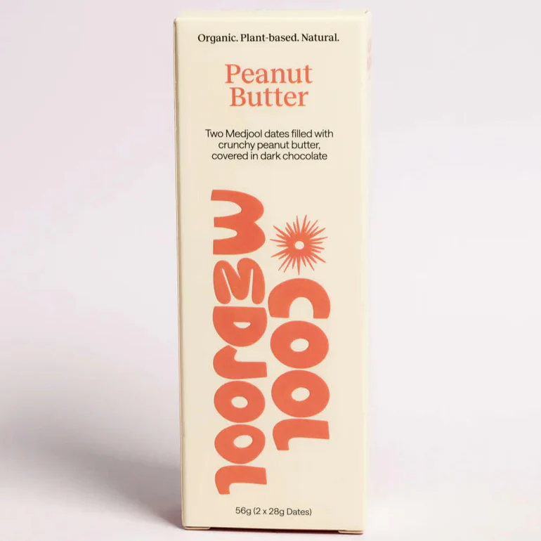 Cool Medjool Dates Twin Pack - Peanut Butter - Image 3