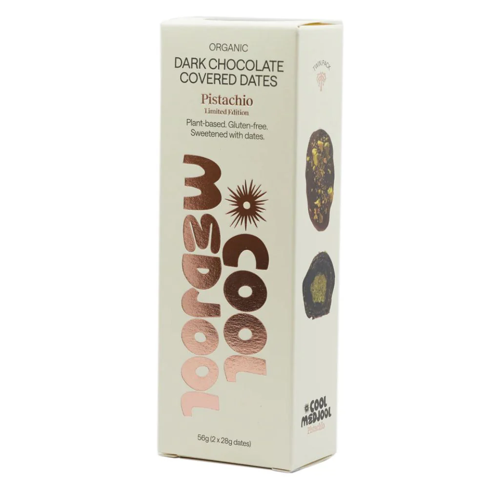 Cool Medjool Dates Twin Pack - Pistachio - Image 4