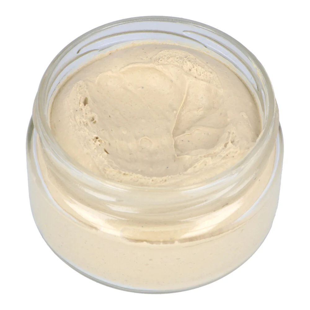 Corrynne's Fuller's Earth Exfoliating Face Wash with Pumice in Glass Jar - Image 2