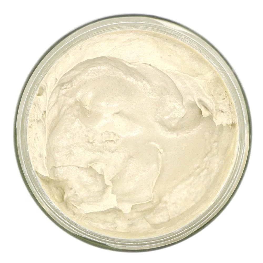 Corrynne's Fuller's Earth Exfoliating Face Wash with Pumice in Glass Jar - Image 3