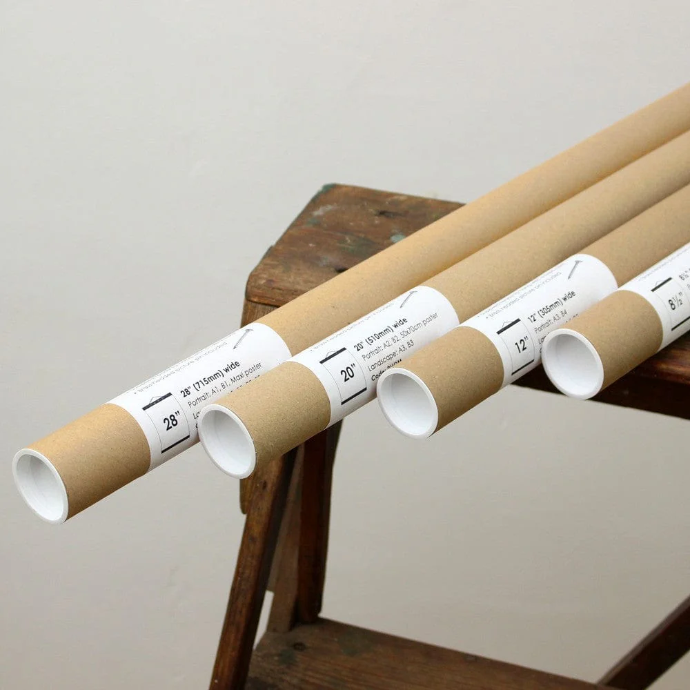 Creamore Mill Oak Poster Hanger 305mm/12 Inch - A3 or A4 - Image 3