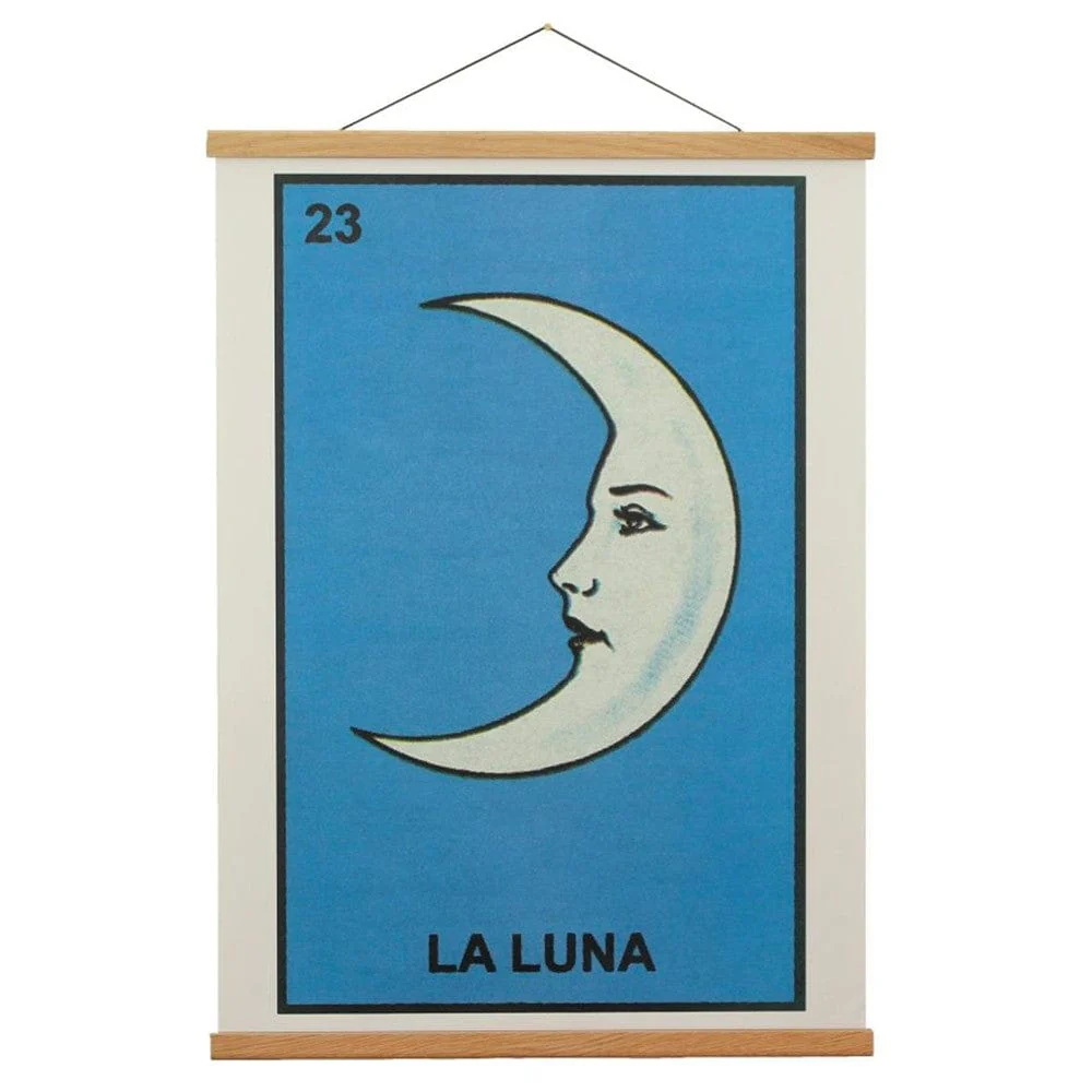 Creamore Mill Oak Poster Hanger 510mm/20 Inch - A2, A3 or 50 x 70cm
