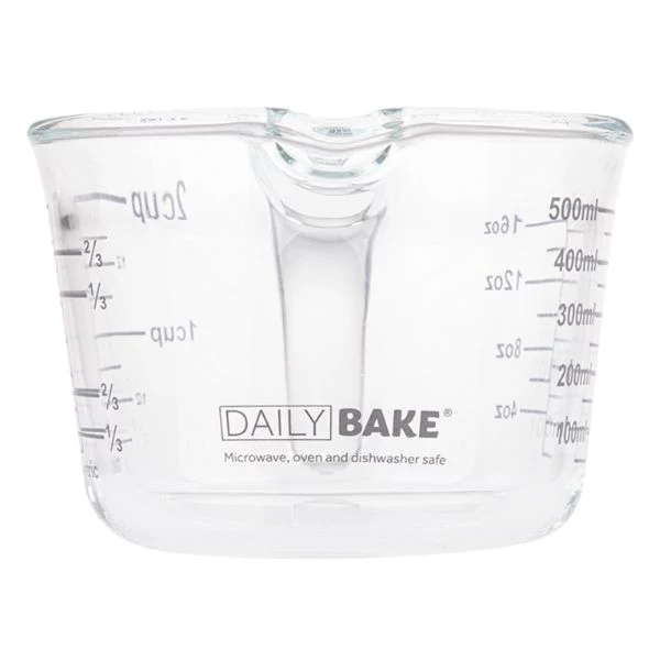 Daily Bake Glass Measure Jug - 2 Cup/500ml - Image 3