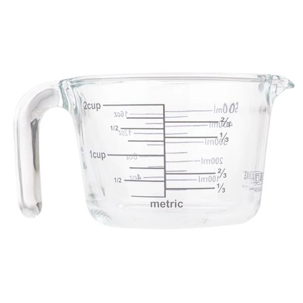 Daily Bake Glass Measure Jug - 2 Cup/500ml - Image 4