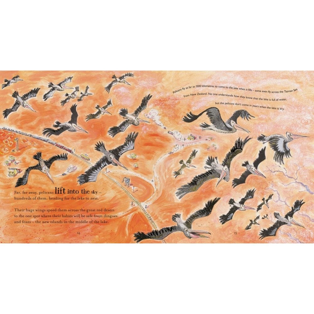 Desert Lake - Image 2